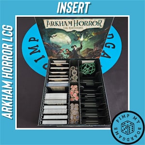 Inzetstuk voor Arkham Horror LCG modulaire 3-4 cycluskaartscheider (niet-officieel product)