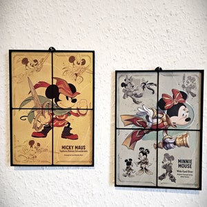 Rahmen für Lorcana Puzzle Karten