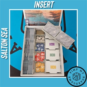 Inzetstuk voor Salton Sea (niet-officieel product) Sleeve compatibel