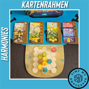 Cadre pour cartes Harmonies set 5 pièces