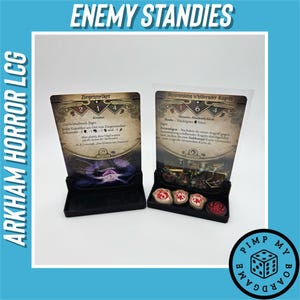 Gegner Standies für Arkham Horror LCG (Inoffizielles Produkt)