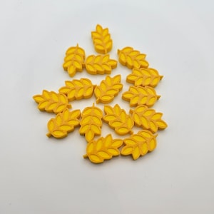 Board game token wheat/food 10 20 set