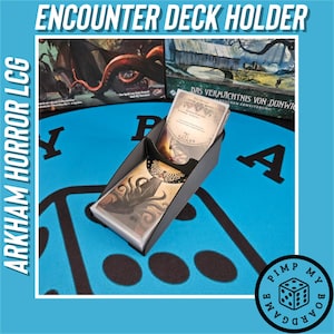 Encounter Deck Holder Arkhham Horror LCG (past op alle standaardkaarten TCG's/LCG's)