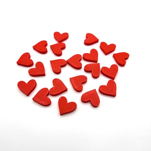 Token de jogo de tabuleiro Heart Life Life Gauge Token de marcador de vida