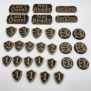 Token Set für Lorcana (Inoffiziell)