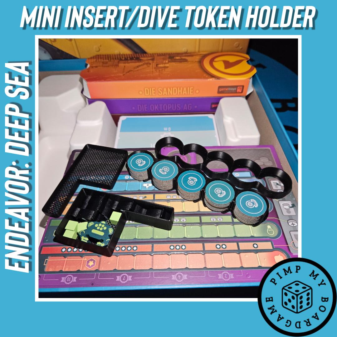 Mini Insert for Endeavor: the Deep Sea Diving Plate Holder