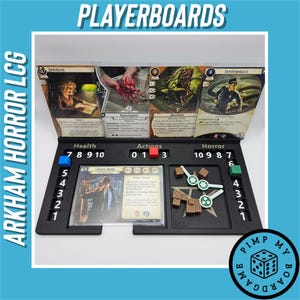 Tableaux de jeu pour Arkham Horror LCG (produit non officiel)
