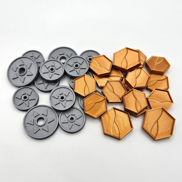 3D Token für Dune Imperium Spice Solairs (Set/Einzeln)