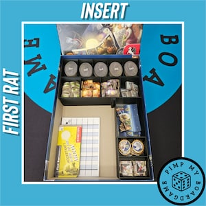 Insert für First Rat Inlay Organizer Aufbauhilfe (Inoffiziell)