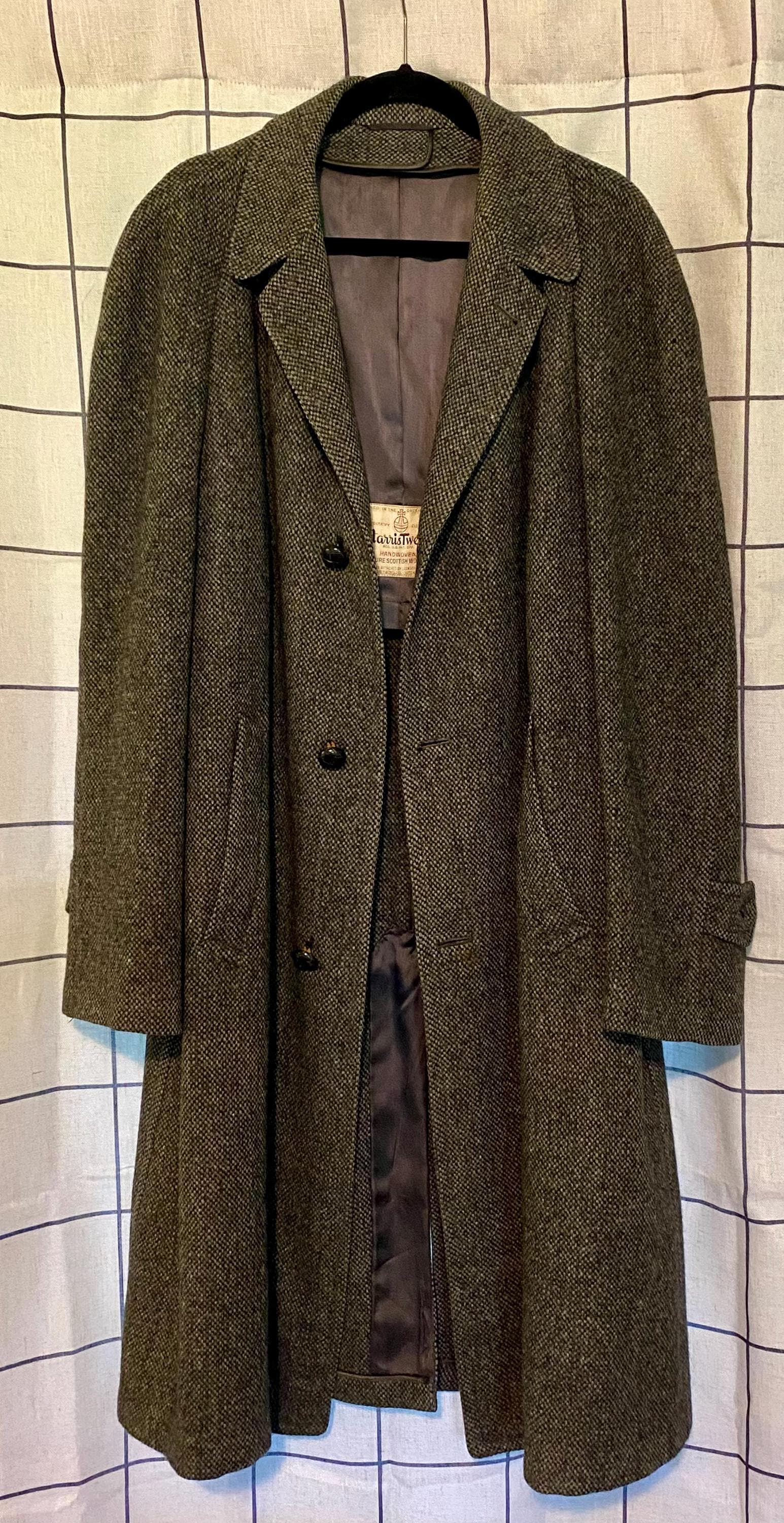 Vintage Balmacaan Coat - Etsy Vintage Balmacaan Coat - Etsy