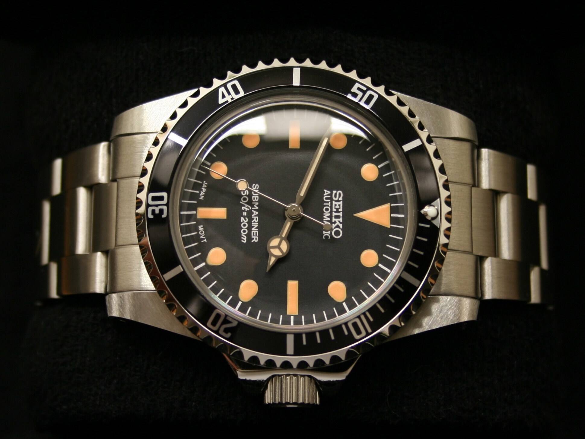 Seiko submariner vintage sale