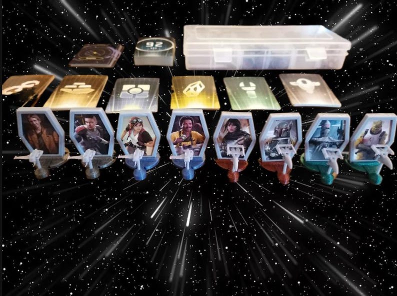 Star Wars Outer Rim 3D Upgrades - Etsy New Zealand