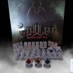 Cthulhu death may die Core 3D Upgrade