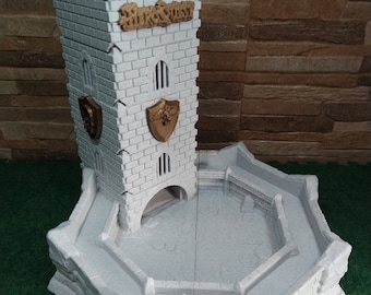 HeroQuest Würfelturm
