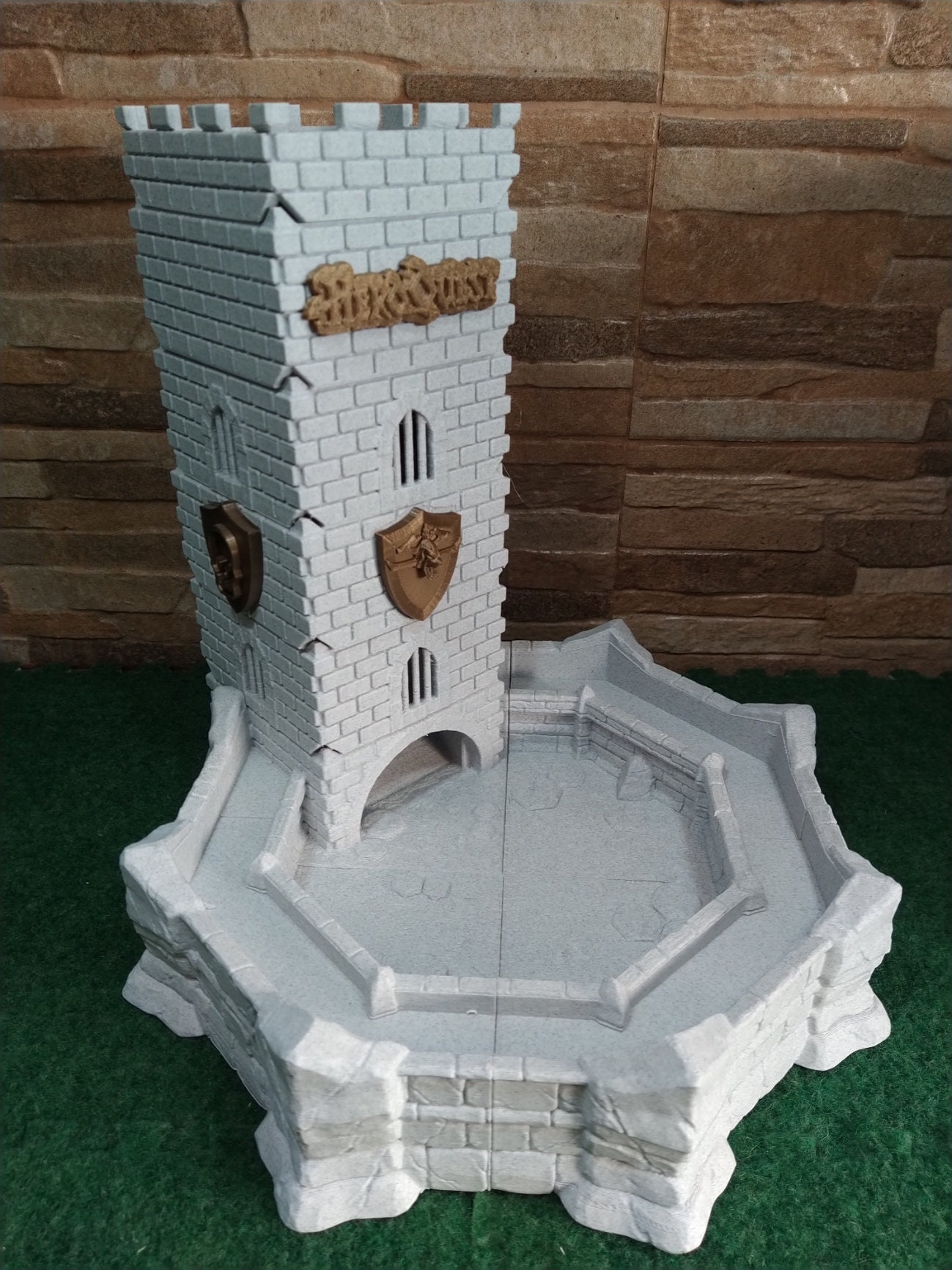 Heroquest Dice Tower