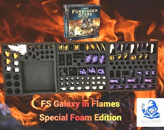 Forbidden Stars Galaxy in Flames miniature upgrades
