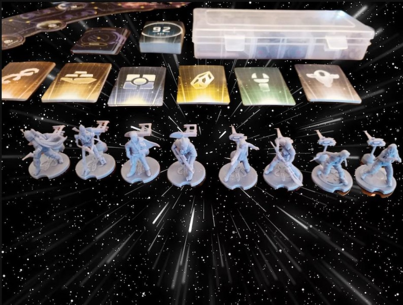 Star Wars Outer Rim 3D Upgrades - Etsy New Zealand