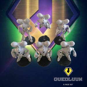 Robotech RPG Tactics Queadluun-Rau Weibliche Rüstung