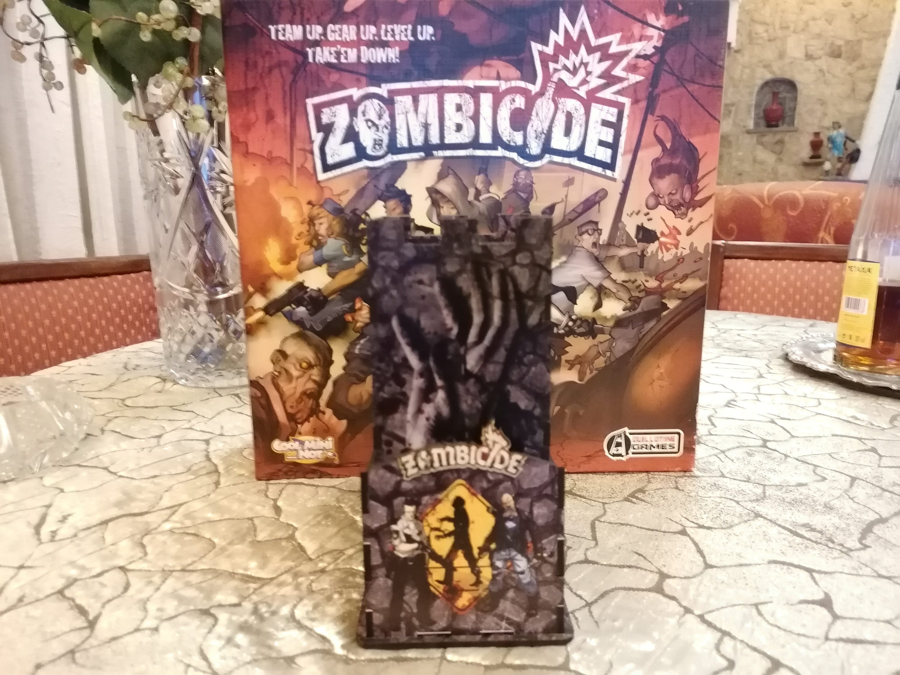 Zombicide Dice Tower Etsy