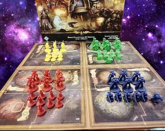 Forbidden Stars Core ground Units  Miniatures Upgrade