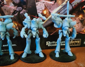 Robotech RPG Tactics Male Armor Nousjadeul-Ger