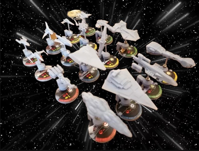 Star Wars Outer Rim 3D Upgrades - Etsy