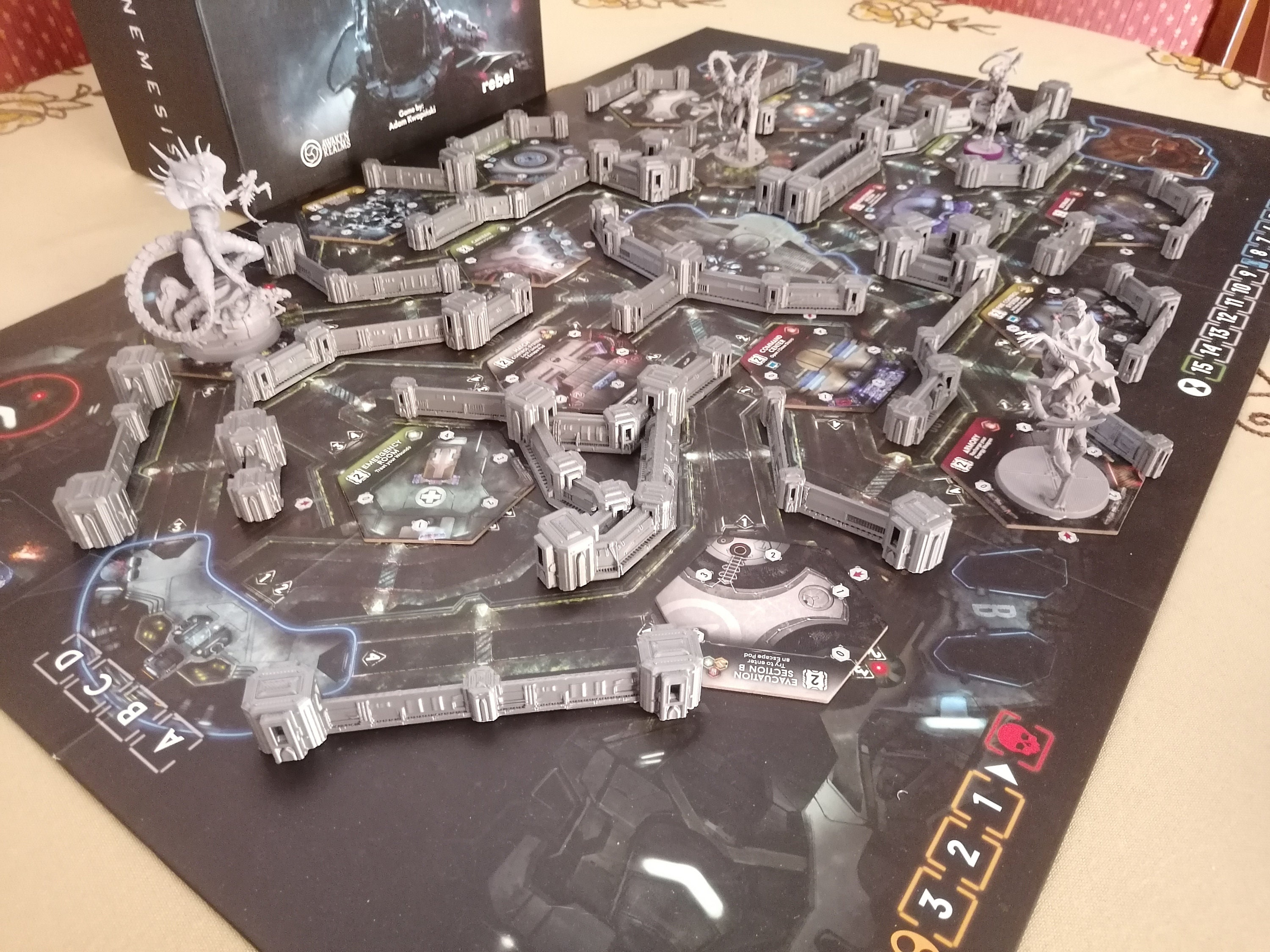 Nemesis 3D Upgrades Etsy