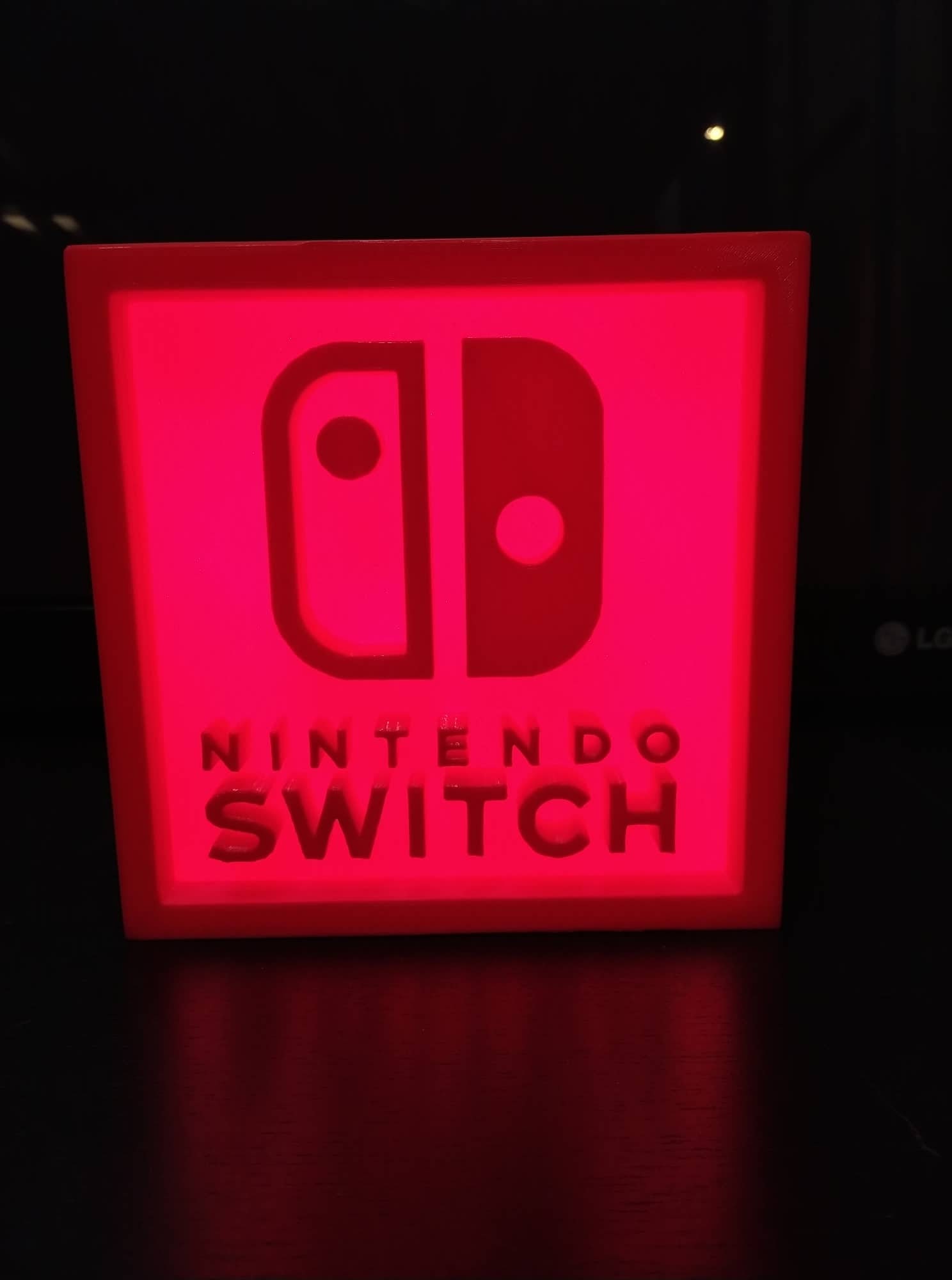 Nintendo Switch LED Display Light - Etsy