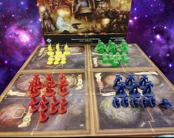 Forbidden Stars Core ground Units Upgrade