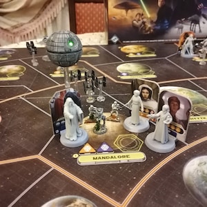 Star Wars Rebellion Leaders 3D Upgrade