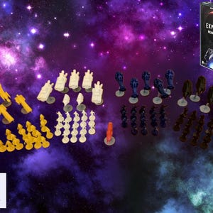 Expanse The Boardgame 3D Upgrade