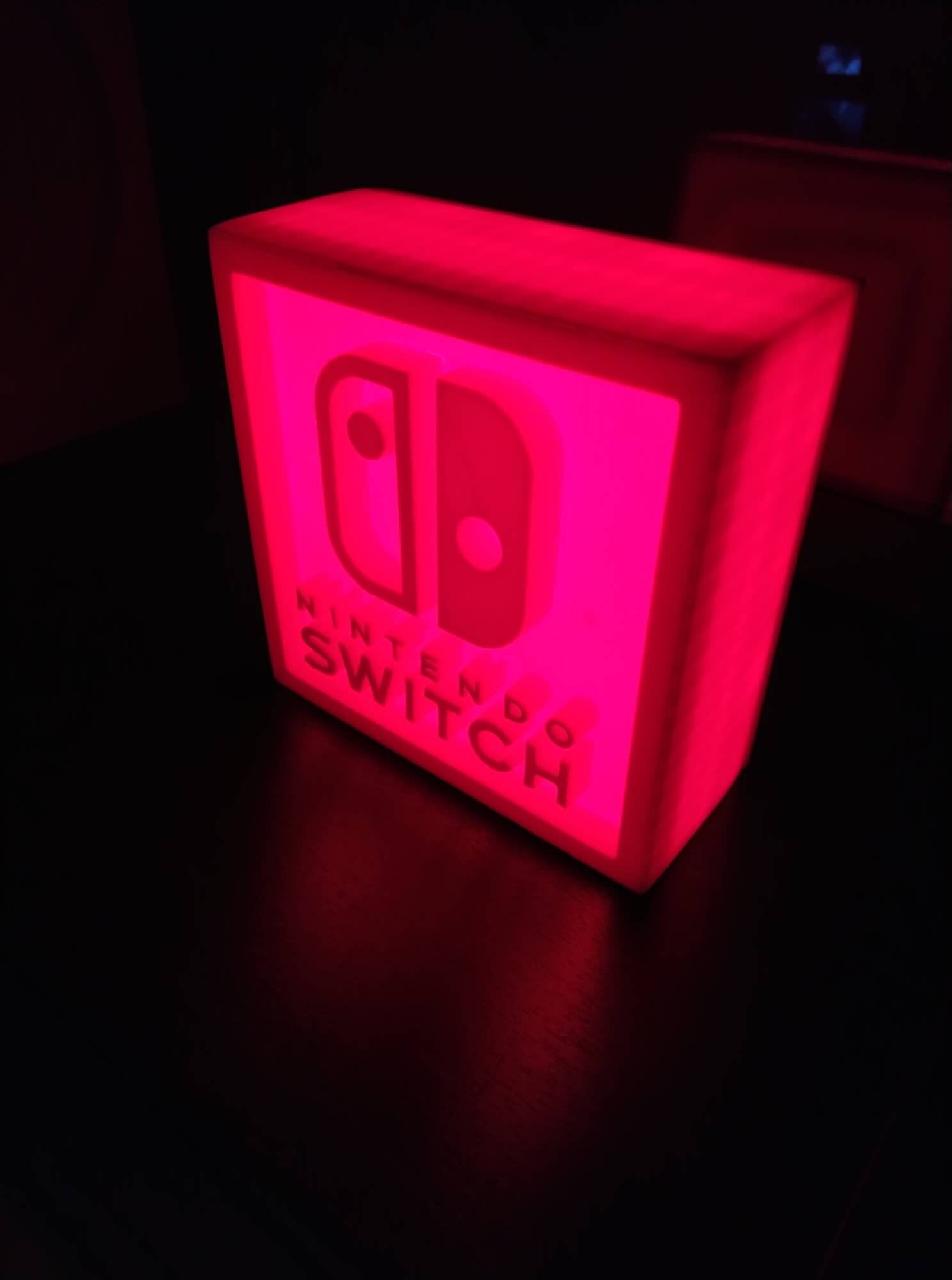 Nintendo Switch LED Display Light - Etsy