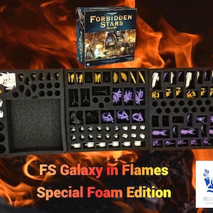 Forbidden Stars Galaxy in Flames miniature upgrades