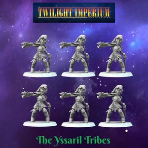 Figurines 'Ground Forces' Pour Twilight Imperium 3ème édition - Lot M259