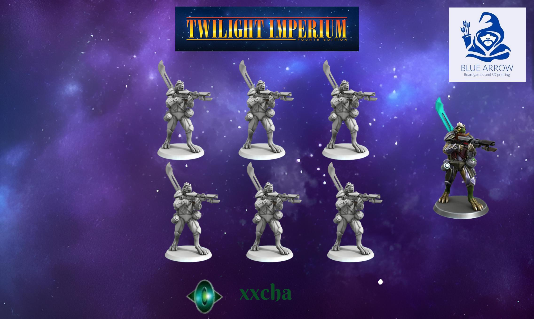 Twilight Imperium Xxcha 3D Upgrade - Etsy