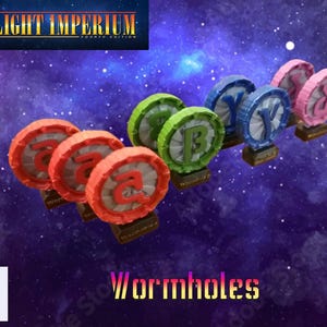 Twilight Imperium 4 Wormhole Gate Upgrades