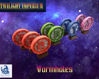 Twilight Imperium 4 Wurmlochtor Upgrade