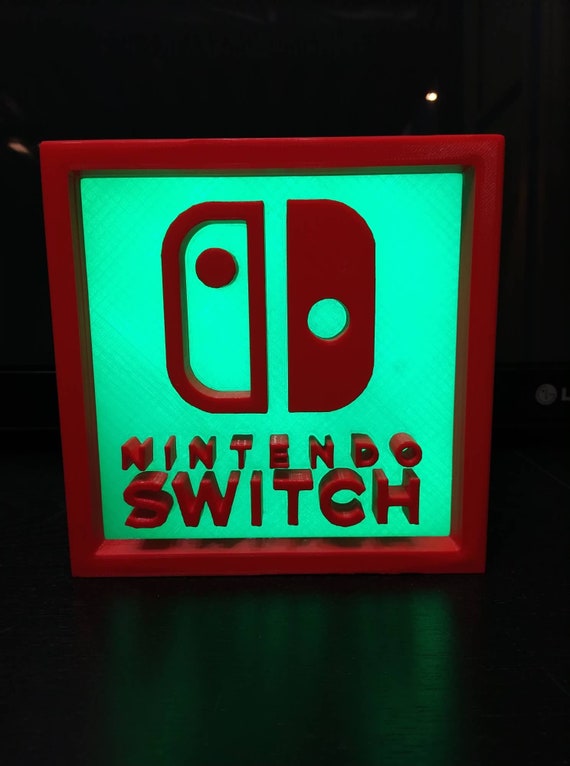 Nintendo Switch LED Display Light - Etsy