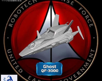 Robotech RPG Tactics Ghost 3000
