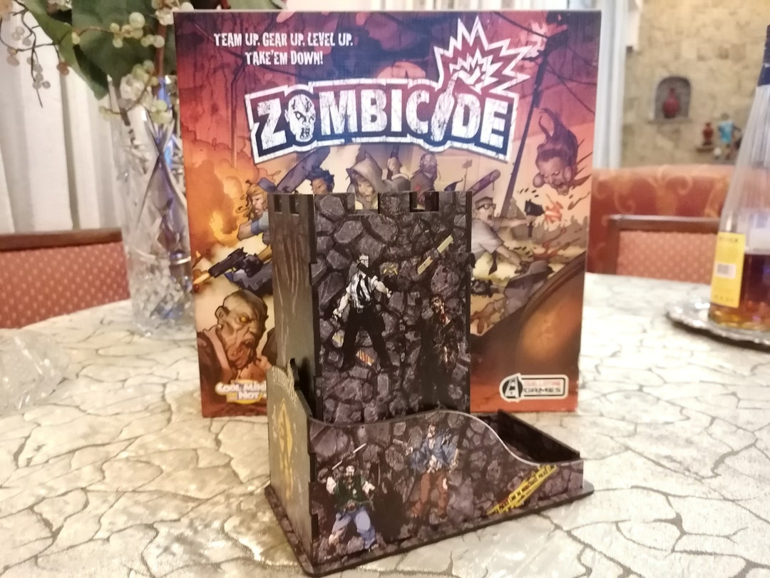 Zombicide Dice Tower Etsy