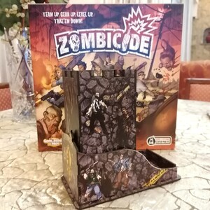 Torre de dados de zombicida