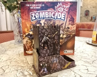 Zombicide Dice Tower