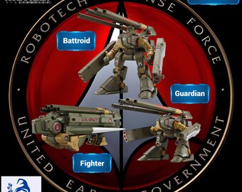 Robotech RPG Tactics HWR 00 Mk II Monster