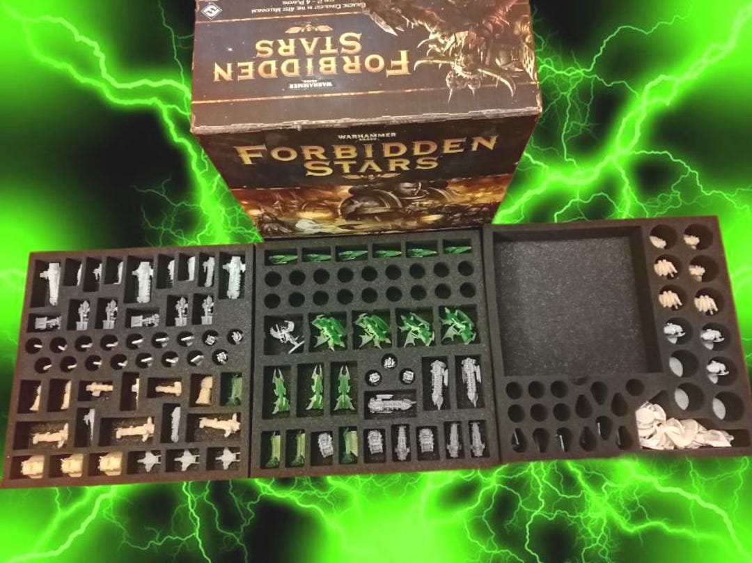 Forbidden Stars Symphony of War Expansion Models, Miniatures - Etsy