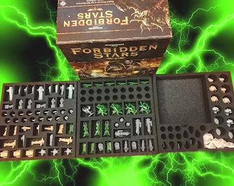 Forbidden Stars  Symphony of War miniature 3D upgrades