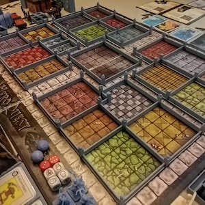 Atualização de terreno magnético para paredes 3D do HeroQuest