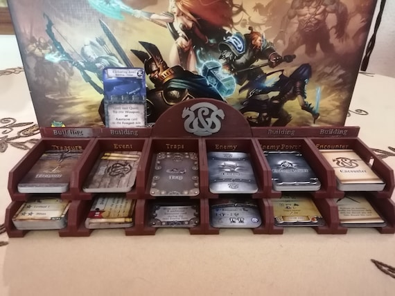 Sword & Sorcery Card Tray - Etsy