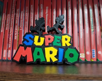 Super Mario 3D Display Logo