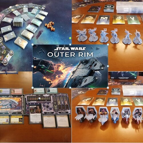 Star Wars Outer Rim Dashboard - Etsy