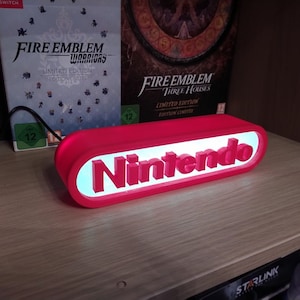 LED Light Display Nintendo Logo